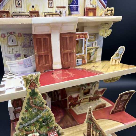 The Night Before Christmas 3D Pop-Up Advent Christmas Calendar Babalu NIOB - Picture 9 of 12